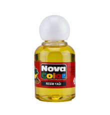 Ulei de in pentru vopsele in ulei 30 ml. NC-182 (12/288)
