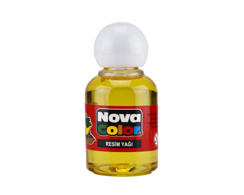 Ulei de in pentru vopsele in ulei 30 ml. NC-182 (12/288)