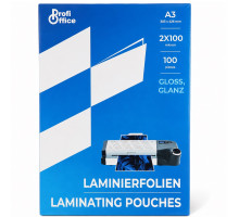 Pelicula p-u laminare A3 100 MK. 62554 (10)