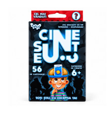 Настольная игра - викторина мини "Cine sunt eu?" ROM 35704