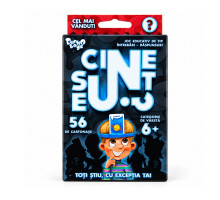 Joc de masa - victorica mini "Cine sunt eu?" ROM 35704
