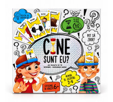 Настольная игра - викторина средняя "Cine sunt eu?" ROM 35705