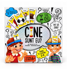 Настольная игра - викторина средняя "Cine sunt eu?" ROM 35705
