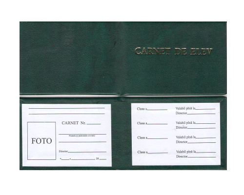Carnet de elev 10*7cm (25)