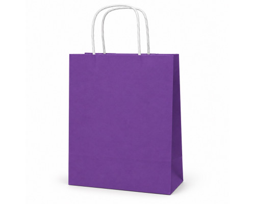 Pachet pentru cadou, craft violet, 18x24x8cm, 120g/m2 (25)