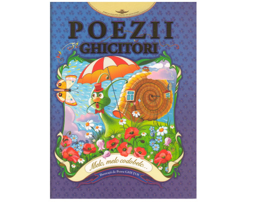 Poezii si ghicitori. Melc, melc codobelc... N*3152