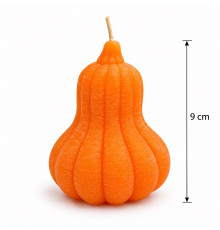 Lumanare decorativa "Dovleac" h- 9cm,