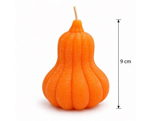 Lumanare decorativa "Dovleac" h- 9cm,