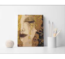 Набор для рисования по номерам 40*50 "Слёзы осени" ECO(без коробки) 2978