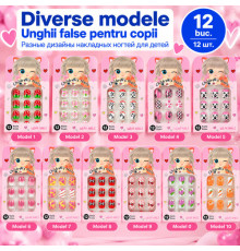 Set creatie copii "Unghii decorative" S48-2 (12/1200)