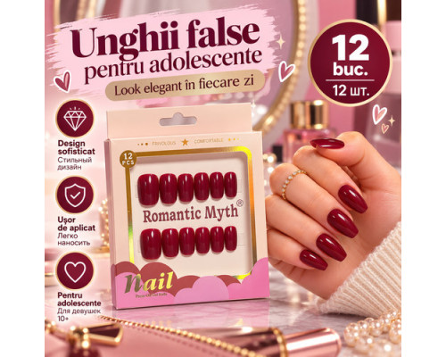 Set creatie copii "Unghii decorative" S48-6 (12/720)