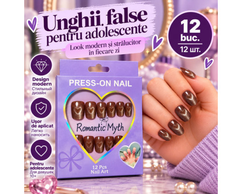 Set creatie copii "Unghii decorative" S48-7 (12/720)