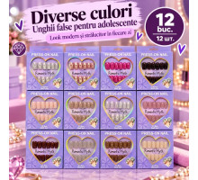Set creatie copii "Unghii decorative" S48-7 (12/720)