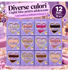 Set creatie copii "Unghii decorative" S48-7 (12/720)