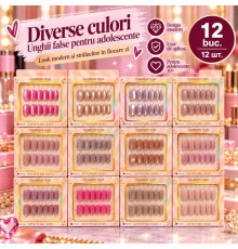 Set creatie copii "Unghii decorative" S48-8 (12/720)