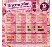 Set creatie copii "Unghii decorative" S48-9 (12/720)