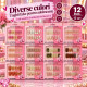 Set creatie copii "Unghii decorative" S48-9 (12/720)