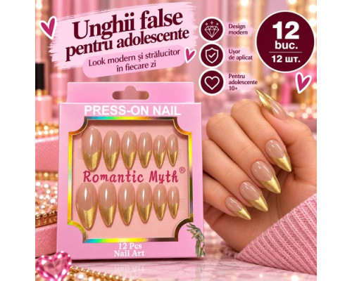 Set creatie copii "Unghii decorative" S48-11 (12/720)