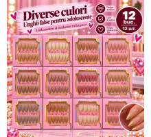 Set creatie copii "Unghii decorative" S48-11 (12/720)