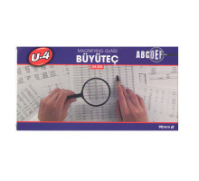 Стёкла увеличительные (лупы) 90mm U4-228