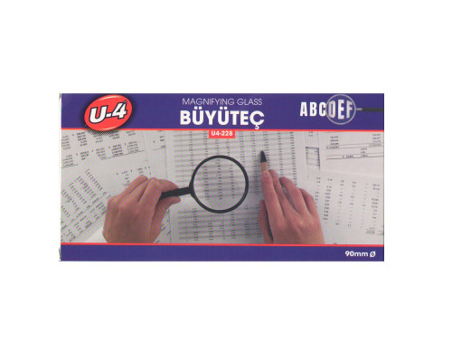 Стёкла увеличительные (лупы) 90mm U4-228
