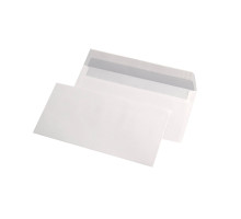 Plic autoadeziv C5, 162x229 mm, 80 g/m², alb, 3444