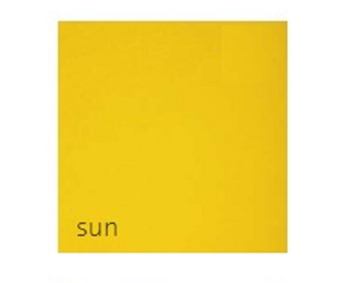 Ватман цветной, 50*70cm, желтый, SUN 270g/m2, 2150