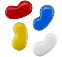 Material didactic numarat (boabe fasole) 60 piese, in cutie plastic ARK 068