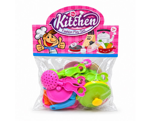 Jucаrie set de vesela, mini, 17 piese, plastic, 3+, 0018K-2
