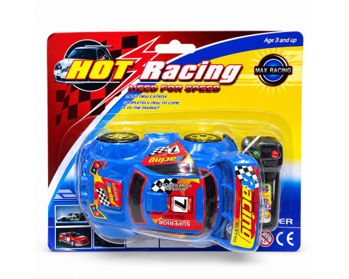 Игрушка Машина HOT RACING, с пультом, 3+, 336-5