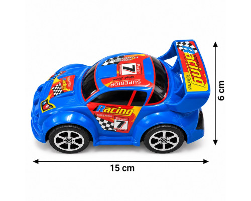 Игрушка Машина HOT RACING, с пультом, 3+, 336-5