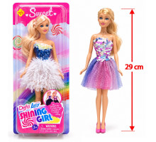 Кукла Defa Lucy SHINING GIRL, 29 см, 3+, 8434