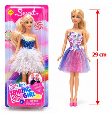 Кукла Defa Lucy SHINING GIRL, 29 см, 3+, 8434
