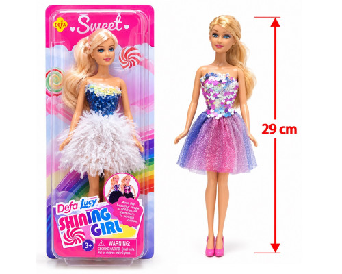 Кукла Defa Lucy SHINING GIRL, 29 см, 3+, 8434