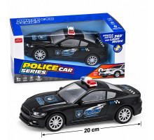 Игрушка машина POLICE со звуком и светом, 3+, 2212-5