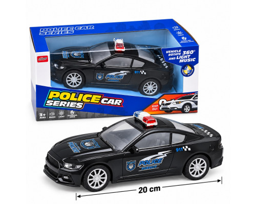 Игрушка машина POLICE со звуком и светом, 3+, 2212-5