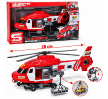 Игрушка Вертолет со звуком и светом, 3+, 27108