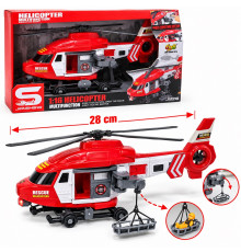 Игрушка Вертолет со звуком и светом, 3+, 27108