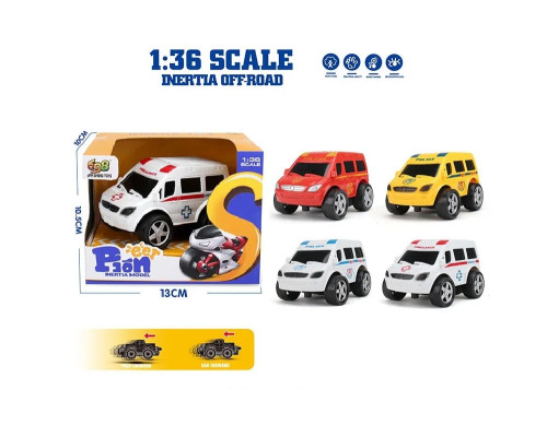 Jucarie masinuta cu mecanism inertial 72137