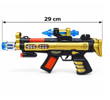 Игрушка Автомат со звуком и светом, 3+ 838