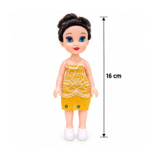 Кукла маленькая, 16 см, 3+, 73687