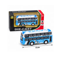 Игрушка АВТОБУС, металл, в ассортименте 74284