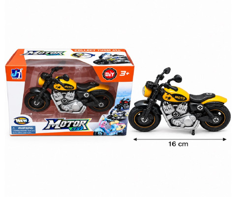 Jucarie MOTOCICLETA, pliabila, in asortiment 75095