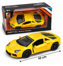 Игрушка СПОРТИВНАЯ MАШИНА, металл, в ассортименте 75293