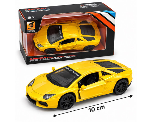 Игрушка СПОРТИВНАЯ MАШИНА, металл, в ассортименте 75293