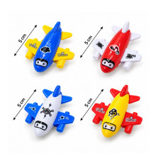 Игрушка Самолетик инерционный, 5 см 53081