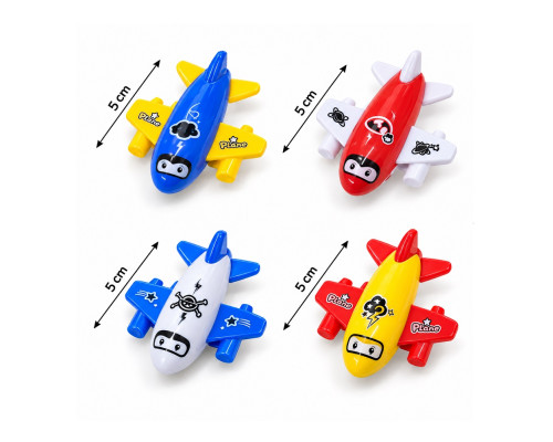 Игрушка Самолетик инерционный, 5 см 53081