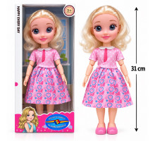Кукла говорящая, рум. 31 см, 3+, 202112