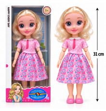 Кукла говорящая, рум. 31 см, 3+, 202112