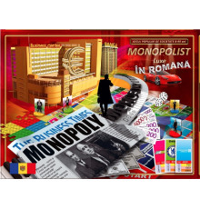 Настольная игра Monopolist RO 8+ SP G08_MD